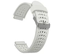 AISPORTS Compatibile con Garmin Forerunner 230 Cinturino in Silicone,Traspirante Morbido da 16mm Cinturino di Ricambio per Cinturino per Garmin Forerunner 220/230/235/620/630/735XT/Approach S20/S5/S6