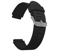 AISPORTS Compatibile con Garmin Forerunner 735XT Cinturino in Silicone,Traspirante Morbido da 16mm Cinturino di Ricambio per Cinturino per Garmin Forerunner 220/230/235/620/630/735/Approach S20/S5/S6