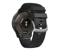 AISPORTS Compatibile con Garmin Vivomove 3/HR/Luxe/Sport/Style Cinturino Silicone,Cinturino di Ricambio per Cinturino Dell'orologio a Sgancio Rapido 20mm per Garmin Vivoactive 3/Forerunner 55/245/645