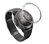 AISPORTS Stile Della Lunetta Compatibile con Garmin Fenix 5/Fenix 5 Plus Copertura Adesiva Dell'anello Lunetta,Protezione Antigraffio Ghiera con Quadrante Custodia Protettiva per Fenix 5/Fenix 5 Plus