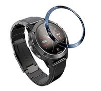 AISPORTS Stile della Lunetta Compatibile con Garmin Fenix 5/Fenix 5 Plus Copertura Adesiva Dell'anello Lunetta,Protezione AntiGraffio Ghiera con Quadrante Custodia Protettiva per Fenix 5/Fenix 5 Plus