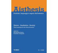 Aisthesis. Pratiche, linguaggi e saperi dell'estetico (2025). Ediz. biling...