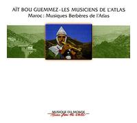 Ait Bou Guemmez/Les Musiciens De L'Atlas - Berber Music From Morocco (2 CD)