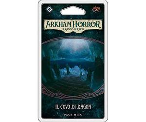 AItalia 3558380075547 Arkham Horror Lcg, il Covo di Dagon, in Italiano