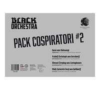 AItalia 3558380080459 Black Orchestra, Pack Cospiratori 2, in Italiano