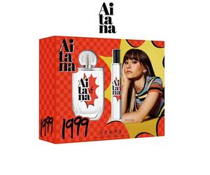 Aitana 1999 Puig Perfumes Set Colonia EAU DE TOILETTE 80ml + Capelli MIST 10ml