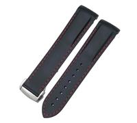 AITEKODVG Banda di guardia in gomma 19mm 20mm 21mm 22 mm per cinturino per orologi sportivi impermeabili per oceano oceano