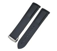 AITEKODVG Banda di guardia in gomma 19mm 20mm 21mm 22 mm per cinturino per orologi sportivi impermeabili per oceano oceano