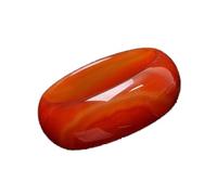 AITEKODVG Braggle per donne, bracciale giada al 100% donna bracciale ampia dolcezza dolce bracciale agate bracciale bracciale gioiello per la fortuna (colore gemma: 59-60 mm) (giada , rosso 57)