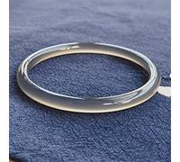 AITEKODVG Braggle per donne, elegante braccialetto di giada di classe per donne fascino in stile cinese in stile colorato miglior regalo di agata alla festa della mamma, gioielli con scatola (56)