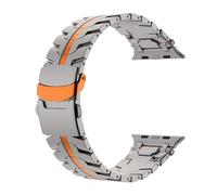 AITEKODVG Cinghia di orologio in acciaio inossidabile esplorare la fascia metallica di ferro per banda S10 46mm S10 42mm Ultra 49mm 45mm 44 mm Canda