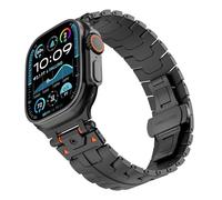 AITEKODVG Cinghia di orologio in acciaio inossidabile esplorare la fascia metallica di ferro per banda S10 46mm S10 42mm Ultra 49mm 45mm 44 mm Canda