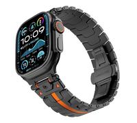 AITEKODVG Cinghia di orologio in acciaio inossidabile esplorare la fascia metallica di ferro per banda S10 46mm S10 42mm Ultra 49mm 45mm 44 mm Canda
