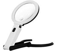 AITEKODVG Gioielli Mentifier LED Piegatura Licaltatura Licicchiatore Licigomi Portatile Glass di ingrandimento per rilevare valuta Gioielli Che identificano i Mestieri di ispezione Cuci