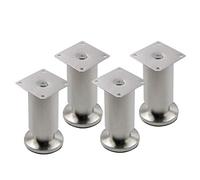 AITEKODVG Stainless Steel Furniture Legs Set of 4 Heavy Duty Sofa Cabinet TV Table Feet for Stability and Balance