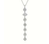 AITENME Collana in oro con 7 chakra, da donna, con ciondolo lungo, gioiello da yoga, alla moda, regolabile, collana spirituale a forma di Y, regalo per le donne, 1, Acciaio inossidabile, Nessuna