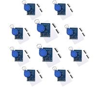AITIAO Kit RFID Mifare RC522 RF IC Card Sensor Module MFRC-522 RFID Reader Module + anello chiave per Arduino Raspberry Pi + S50 White Card