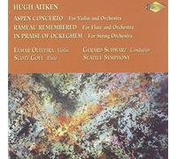 Aitken, H. - Aspen Concerto For Violin & Orchestra