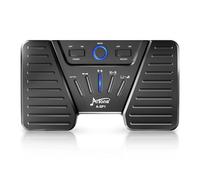 AITONE Pedale wireless Bluetooth per girare pagine musicali, per iPad, tablet, telefoni Android, iOS, pianoforte, tastiera compatibile con varie app musicali (A-SP1)