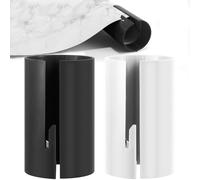 Aitsit - Taglierina per carta da regalo, per fai da te, per regali di compleanno e Natale (bianco e nero, 2 pezzi)