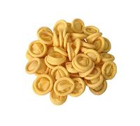 Aituo 500 pezzi Medical-Servizio in lattice usa e getta Finger Cots di sicurezza per le dita Guanti industriali, Giallo, 500