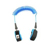 Aituo la piccola perdita prevenzione sicurezza polso catena, anti - aphonia trazione corda, figlio di anti - perso piccola cintura cintura, anti - perso. 1,5 metri di blu (2.5, Blu)
