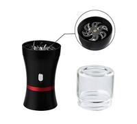 AiTURE Upgrade Smerigliatrice elettrica per erbe Polline Spezie Caffè Serratura a chiave incorporata da 1100 mAh con blocco bambini (big)