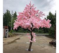 AityBuy Alberi di Ciliegio Artificiali Piangenti, Albero di Ciliegio Realistico, Albero di Ciliegio Simulato, Pianta Finta Realistica, Albero dei Desideri 2×1.5m