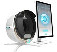 AityBuy Analizzatore della Pelle 3D - Tecnologia di Riconoscimento Facciale Intelligente Ai Schermo HD da 13,3/21,5 Pollici 38 Milioni di Pixel Macchina di Rilevamento Facciale 21.5in
