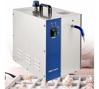 AityBuy Pulitore a Vapore Professionale per Gioielli 2l/4l, Lavatrice per Gemme, Macchina per La Pulizia a Vapore di Pietre Preziose in Oro E Argento,per Monete, Circuiti Stampati 4L