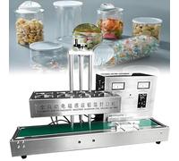 AityBuy Sigillatore per Tappi di Bottiglia a Induzione, Sigillatrice Automatica in Acciaio Inossidabile, Sigillante per Sacchetti a Fascia a Induzione Elettromagnetica 120mm