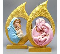 AIUII, stampo in silicone in resina epossidica, stampo per la famiglia sacra cattolica