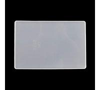 AIUII, stampo in silicone per fai da te, formato A4, vassoio intermedio in resina, raccoglitore, formine per disegni, strumenti artistici