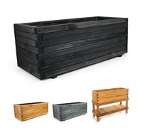 Aiuola Alta Legno Fioriera Serra Fredda Fioriera Orto Pflanzbeet Giardino