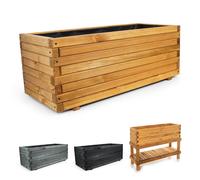 Aiuola Alta Legno Fioriera Serra Fredda Fioriera Orto Pflanzbeet Giardino