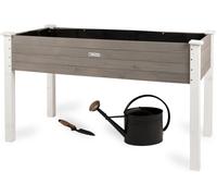 Aiuola Alta Legno Grande XL Balcone Fioriera Serra Fredda Fiori Verdure Erbe