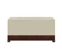 Aiuola da giardino rialzata - Protezione per piante da esterno dal | Telone impermeabile con chiusura a cerniera antivento, scudo per serra da giardino, cortile, patio, invernale