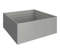 Aiuola rialzata Biohort Biohort 2x2 m Grigio quarzo metallizzato