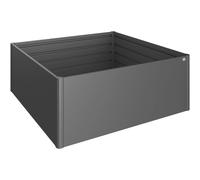 Aiuola rialzata Biohort Biohort 2x2 m Grigio scuro metallizzato