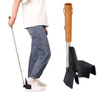 Aiuta a Sollevare Le Scarpe: Assistenza per Scarpe, Facile Da Mettere E Rimuovere | Con Impugnatura Portatile Unisex, Stick Stick per Gli Anziani Scarpe Di Lunga Durata per Scarpe A