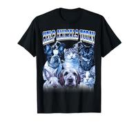 Aiuta Gli Animali Oggi Salvataggio Animali Cani Gatti soccorritore di Animali Maglietta