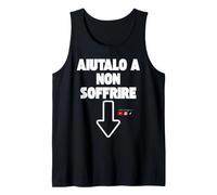 Aiutalo a Non soffrire Canotta