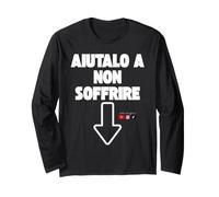 Aiutalo a Non soffrire Maglia a Manica