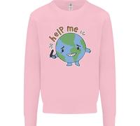 Aiutami A Cambiare Il Clima Felpa Uomo