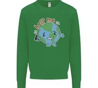 Aiutami A Cambiare Il Clima Felpa Uomo