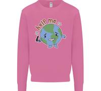 Aiutami A Cambiare Il Clima Felpa Uomo