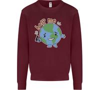 Aiutami A Cambiare Il Clima Felpa Uomo