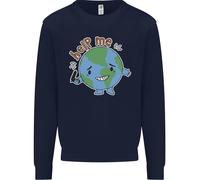 Aiutami A Cambiare Il Clima Felpa Uomo