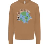 Aiutami A Cambiare Il Clima Felpa Uomo