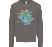 Aiutami A Cambiare Il Clima Felpa Uomo